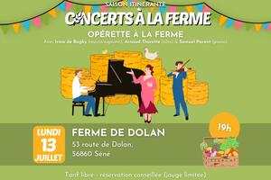 Concerts à la ferme