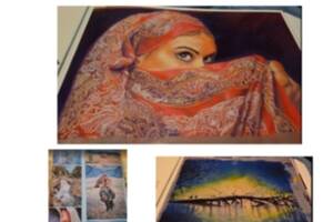 Exposition de peinture Posthume - Christianne Dégeilh