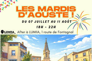 Marchés des mardis soirs