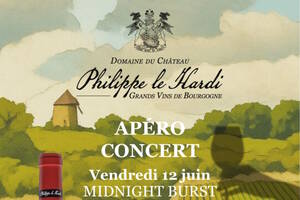 Apéro Concert au Domaine du Château Philippe le Hardi
