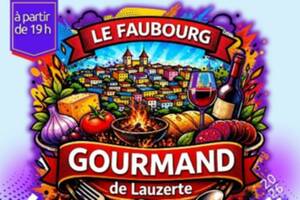 Le faubourg Gourmand de Lauzerte