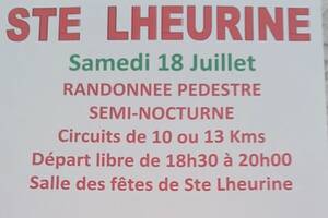 photo Randonnée Sainte Lheurine