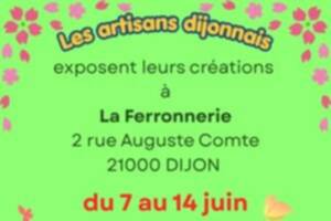 Marché de créateurs des artisans dijonnais