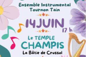 CONCERT DE L'ENSEMBLE INSTRUMENTAL TOURNON TAIN