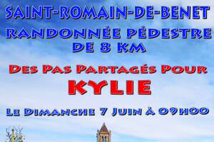 DES PAS PARTAGES POUR KYLIE