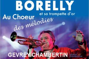 Jean-Claude Borelly et sa Trompette d'Or à Gevrey Chambertin
