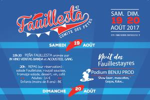 FAUILLESTA 2017