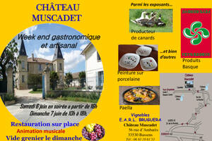 week end gastronomique et artisanal