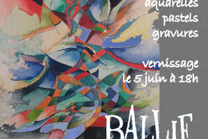 Les aquarelles de Yannick Ballif