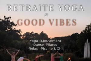 photo Retraite de Yoga & Good Vibes