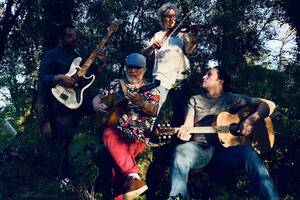 photo New Sky & Co en concert pour le Folk Club de Cahors avec Folk irlandais