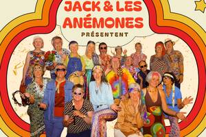 Jack et les Anémones, le groupe vocal de Penmarch présente son nouveau spectacle :