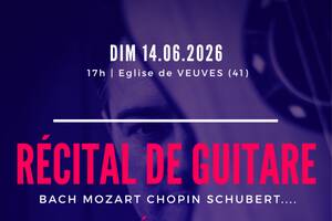 RECITAL DE GUITARE STEPHANE NOGRETTE