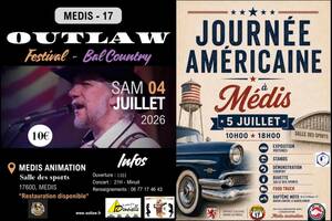 WEEKEND AMERICAIN, BAL ET CONCERT COUNTRY