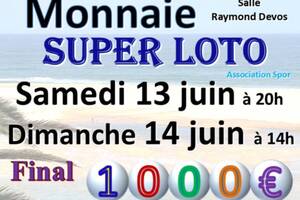 photo Super LOTO animé par Karine Final 1000€ Bingo Américain 500€ (valeur)