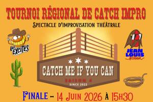 photo CATCH ME IF YOU CAN  - Finale de Catch Impro