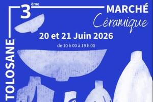 photo 3iéme Marché céramique Martres Tolosane