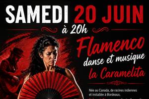Flamenco, danse et musique – La Caramelita