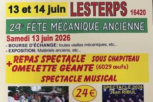 FETE DE LA MECANIQUE ANCIENNE