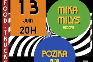 Concerts Reggae & Funk Mika Milys * Potzika
