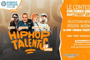 Hip-Hop Talents : les sélections à Rouen