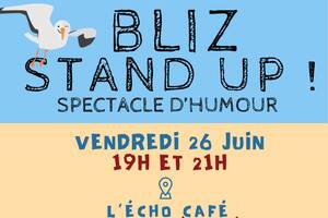 Spectacle humour à l'Écho Café