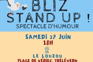 Spectacle Humour Bliz Stand Up au Louzou