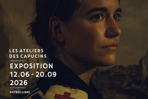 photo Exposition « Navire amiral » Stéphane Lavoué