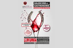 photo Salon Vitisaveurs à Chasseneuil du Poitou : Vins & Gastronomie