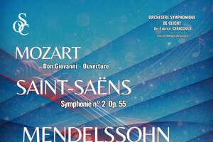 photo Concert Mozart Saint-Saëns Mendelssohn 28 juin 2026 à Clichy
