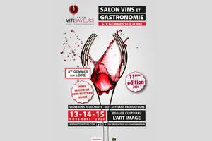 photo Salon Vitisaveurs à Ste Gemmes sur Loire : Vins & Gastronomie
