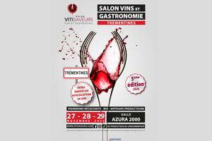 photo Salon Vitisaveurs à Trémentines : Vins & Gastronomie