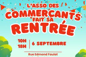 photo L'asso des commerçants fait sa rentrée