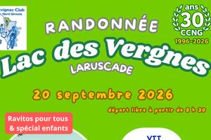photo RANDONNEE DU LAC DES VERGNES