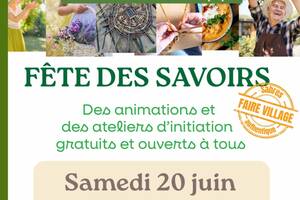 photo Fête des savoirs