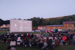 photo Cinéma plein air