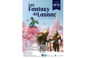 photo Les FANTASY DE LAUNAC festival medieval fantastique