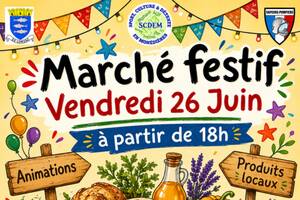 photo Marché Festif