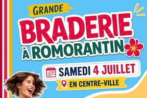 photo Braderie d'été • Samedi 4 juillet • Romorantin