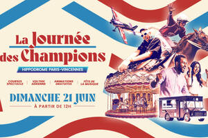photo Journée des Champions à Paris-Vincennes - L’excellence à ciel ouvert