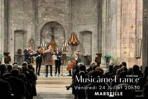 photo Concert à Marseille : Ravel, Debussy, Cantemir, Mozart, Bach, Puccini, Piazzolla, Vivaldi