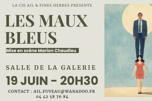 photo Les Maux Bleus - Théâtre
