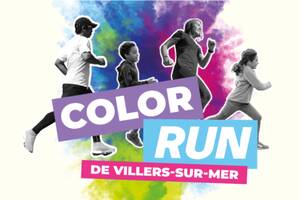photo Color Run de Villers-sur-Mer