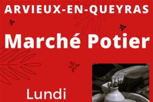 33ème Marché potier de Arvieux