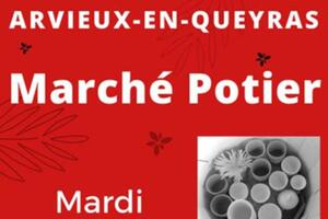 photo 34ème Marché potier de Arvieux
