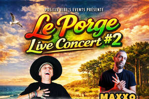 photo LE PORGE LIVE CONCERT #2