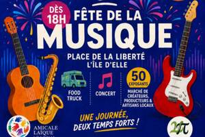 photo Fête de la musique & Marché de créateurs 20 juin 2026