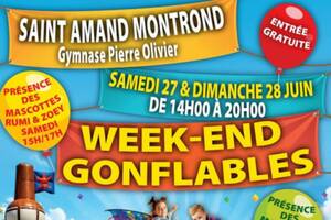 photo Week-end gonflables gratuit à Saint Amand Montrond