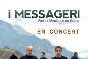 photo Concert groupe I MESSAGERI (Voix et musiques de Corse)