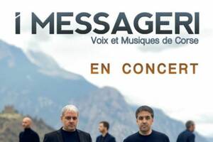 photo Concert groupe I MESSAGERI (Voix et musiques de Corse)